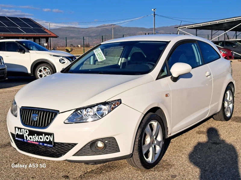 Seat Ibiza 1, 6 i+ газ, снимка 1 - Автомобили и джипове - 48618524