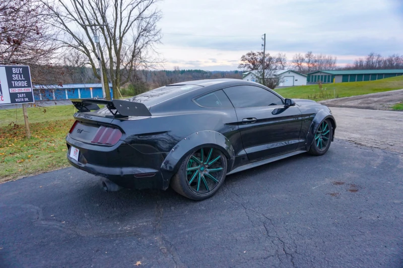 Ford Mustang GT Coupe, снимка 5 - Автомобили и джипове - 48765916