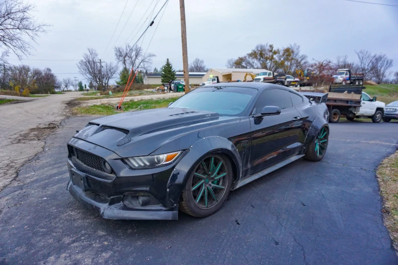 Ford Mustang GT Coupe, снимка 11 - Автомобили и джипове - 48765916