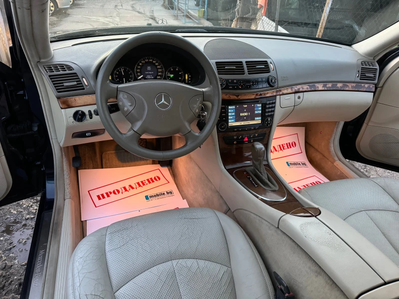 Mercedes-Benz E 320 CDi 204HP РЕДОВИ AVTOMAT KOJA NAVI FUUL 2007G, снимка 8 - Автомобили и джипове - 49067493