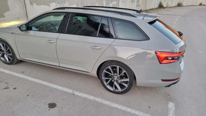 Skoda Superb 2.0TDI SPORTLINE, снимка 5 - Автомобили и джипове - 49270544