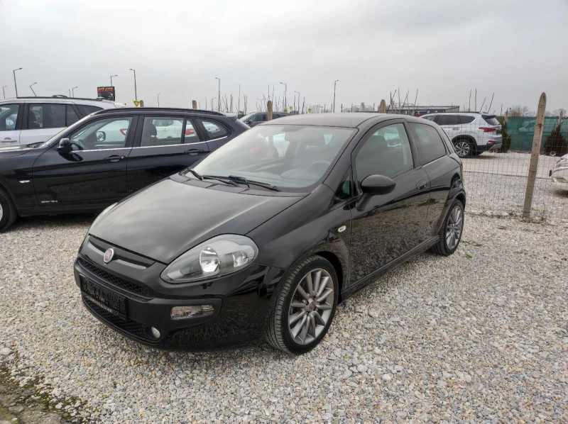 Fiat Punto 1.3jtd avtomatik , снимка 1 - Автомобили и джипове - 49328058