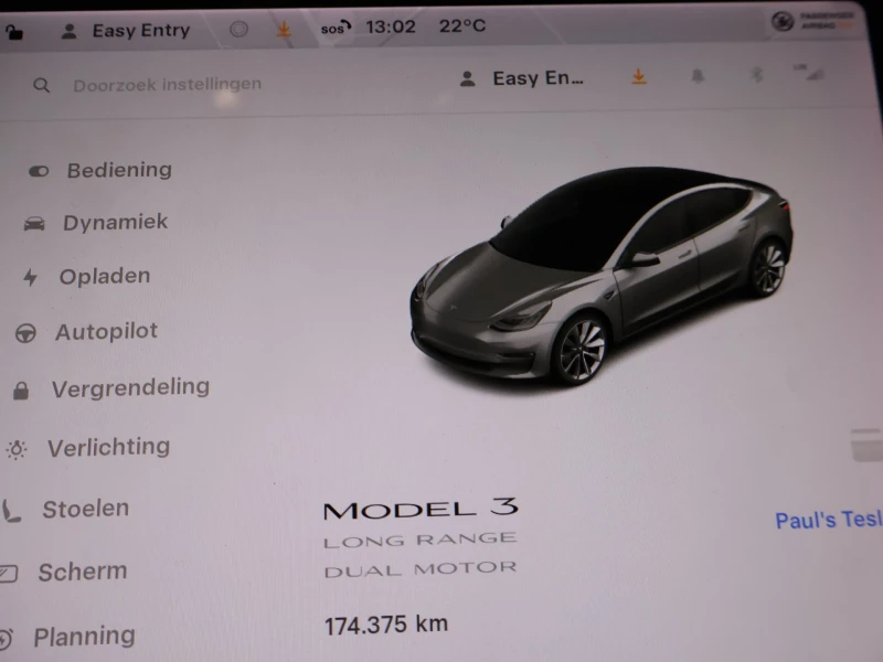 Tesla Model 3  4х4 Европейска Гаранция, снимка 14 - Автомобили и джипове - 51012018