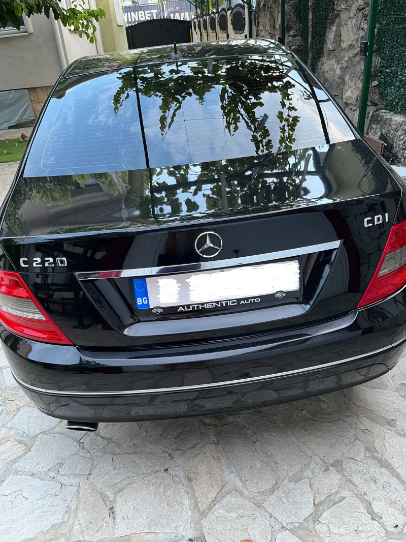 Mercedes-Benz C 220 реални км, снимка 4 - Автомобили и джипове - 52200572