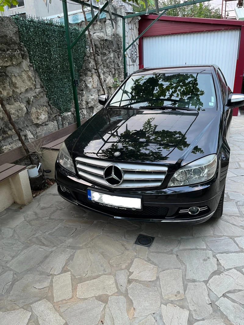 Mercedes-Benz C 220 реални км, снимка 2 - Автомобили и джипове - 52200572