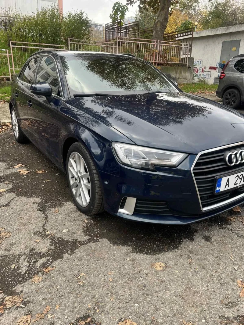 Audi A3 2.0 TDI, снимка 2 - Автомобили и джипове - 52351932