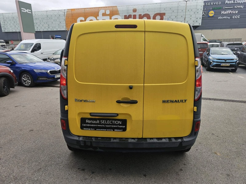 Renault Kangoo dCi 75 к.с. Stop&Start, снимка 6 - Автомобили и джипове - 52445025