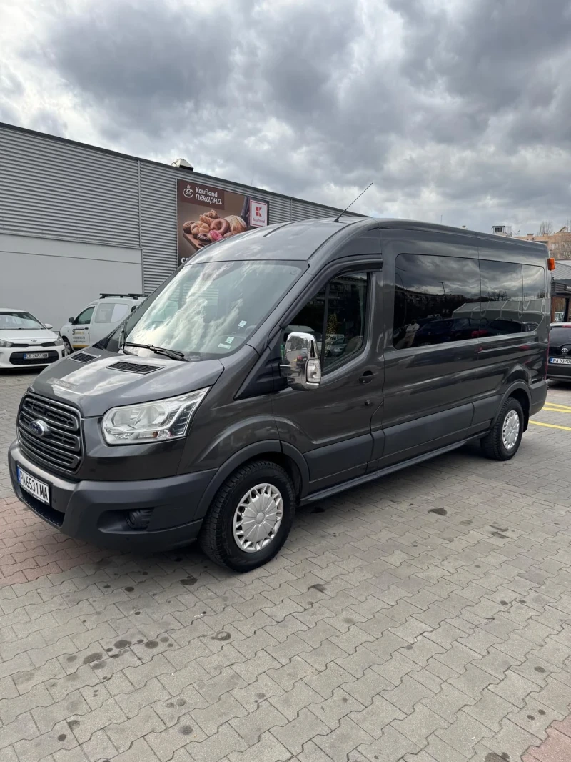 Ford Transit Custom, снимка 5 - Автомобили и джипове - 52490664