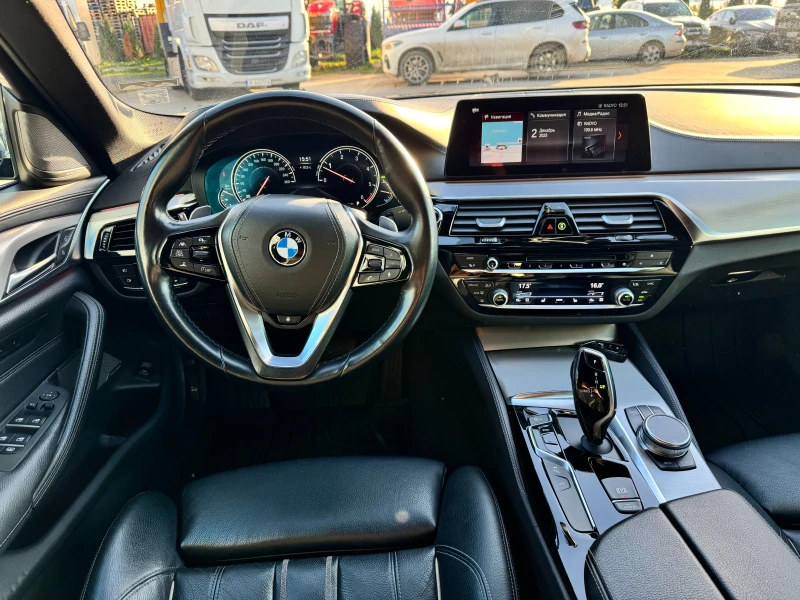BMW 540 XD / INDIVIDUAL / HARMAN KARDON / HUD , снимка 10 - Автомобили и джипове - 52640017