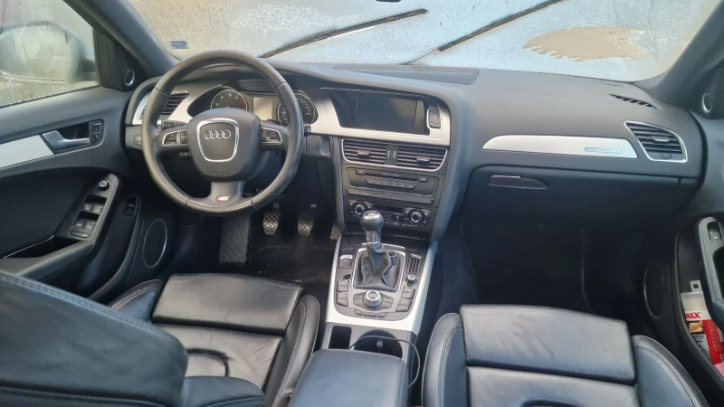 Audi A4 2.0TFSI S-ine B&O 340кс, снимка 10 - Автомобили и джипове - 52796999