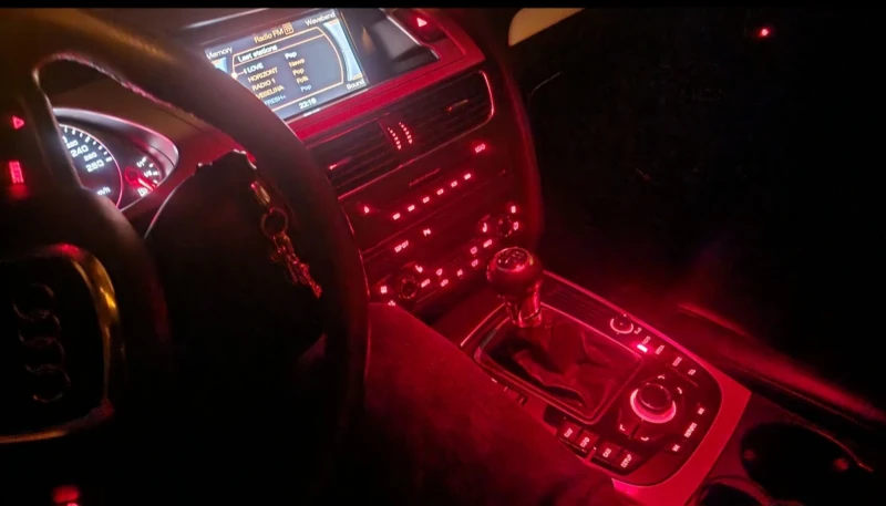 Audi A4 2.0TFSI S-ine B&O 340кс, снимка 5 - Автомобили и джипове - 52796999