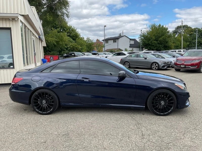 Mercedes-Benz E 400 * E400 4MATIC Coupe LTHR! NAV! 360 CAM! BSM! PANO , снимка 13 - Автомобили и джипове - 52802001