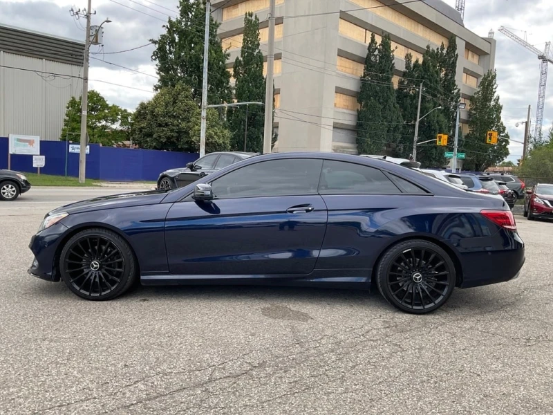 Mercedes-Benz E 400 * E400 4MATIC Coupe LTHR! NAV! 360 CAM! BSM! PANO , снимка 4 - Автомобили и джипове - 52802001