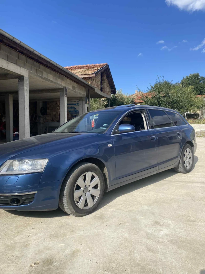 Audi A6, снимка 3 - Автомобили и джипове - 52878440