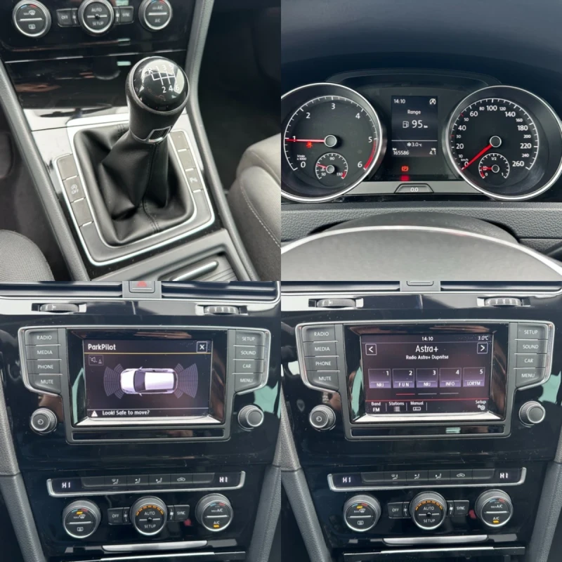 VW Golf 2.0 TDI Highline BlueMotion Tech !, снимка 15 - Автомобили и джипове - 53211353