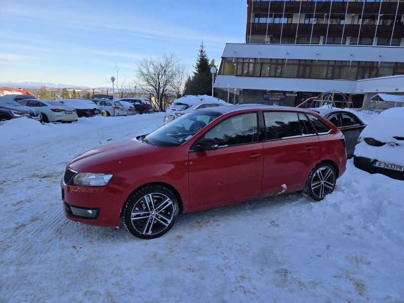 Skoda Rapid spaceback, снимка 10 - Автомобили и джипове - 53514788