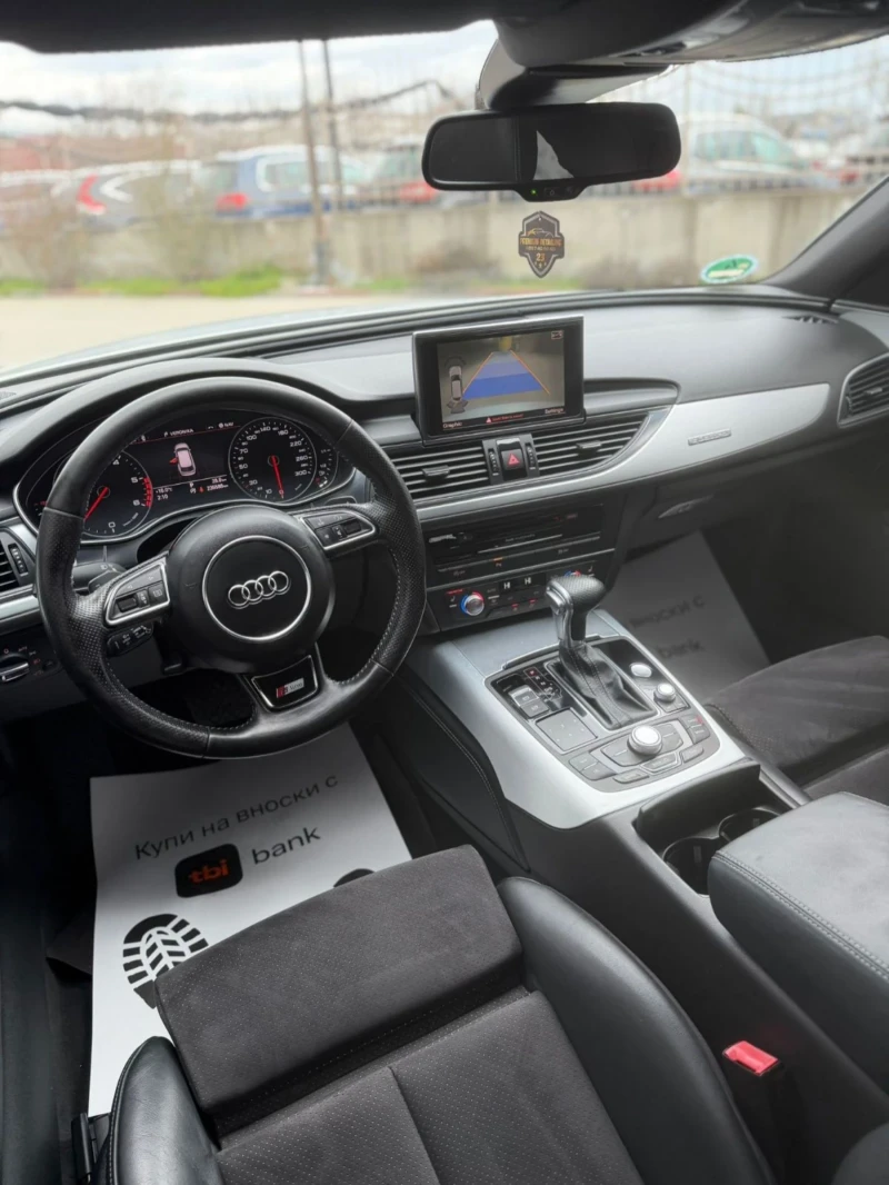 Audi A6 3.0 BI TURBO/ 3xS-LINE/ LED/ QUATTRO/ DISTRONIC, снимка 8 - Автомобили и джипове - 53566972
