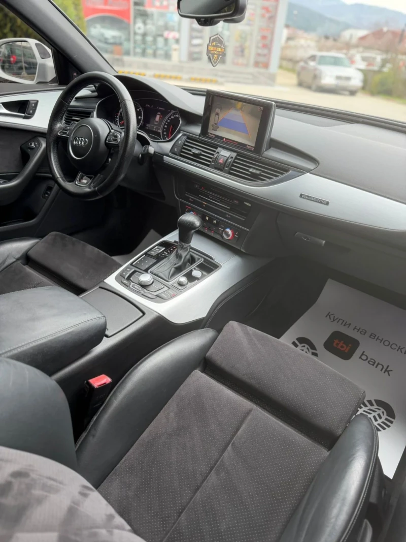 Audi A6 3.0 BI TURBO/ 3xS-LINE/ LED/ QUATTRO/ DISTRONIC, снимка 6 - Автомобили и джипове - 53566972