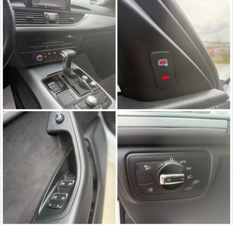 Audi A6 3.0 BI TURBO/ 3xS-LINE/ LED/ QUATTRO/ DISTRONIC, снимка 11 - Автомобили и джипове - 53566972