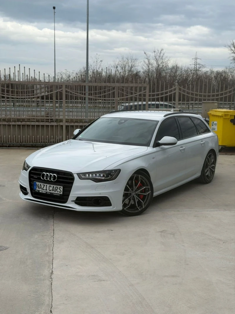 Audi A6 3.0 BI TURBO/ 3xS-LINE/ LED/ QUATTRO/ DISTRONIC
