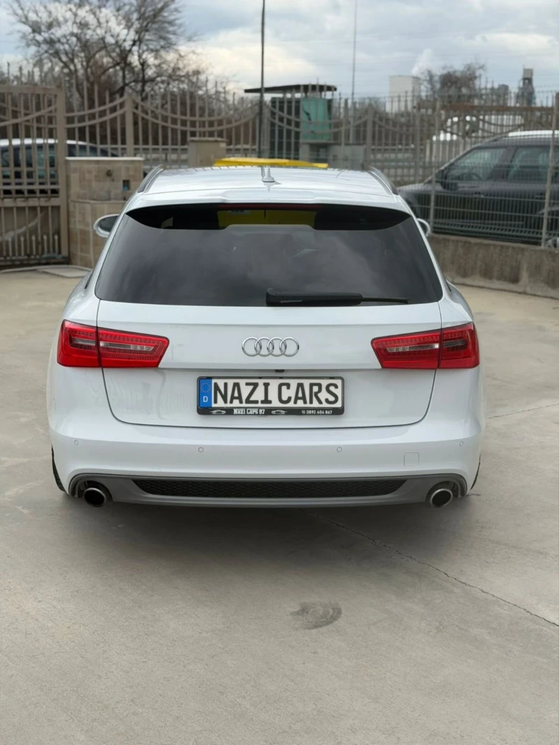 Audi A6 3.0 BI TURBO/ 3xS-LINE/ LED/ QUATTRO/ DISTRONIC, снимка 4 - Автомобили и джипове - 53566972