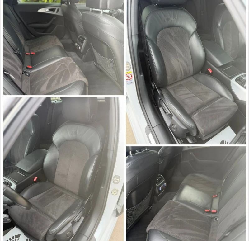 Audi A6 3.0 BI TURBO/ 3xS-LINE/ LED/ QUATTRO/ DISTRONIC, снимка 10 - Автомобили и джипове - 53566972