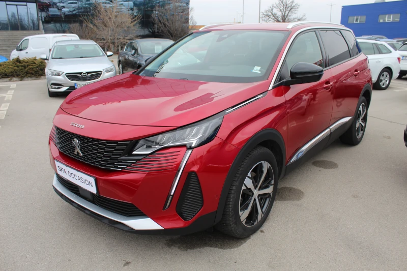 Peugeot 5008 ALLURE 2.0 BlueHDi 180 S&S EAT8 EURO 6/2112131 - 65700 лв. - 31591486 | Car24.bg