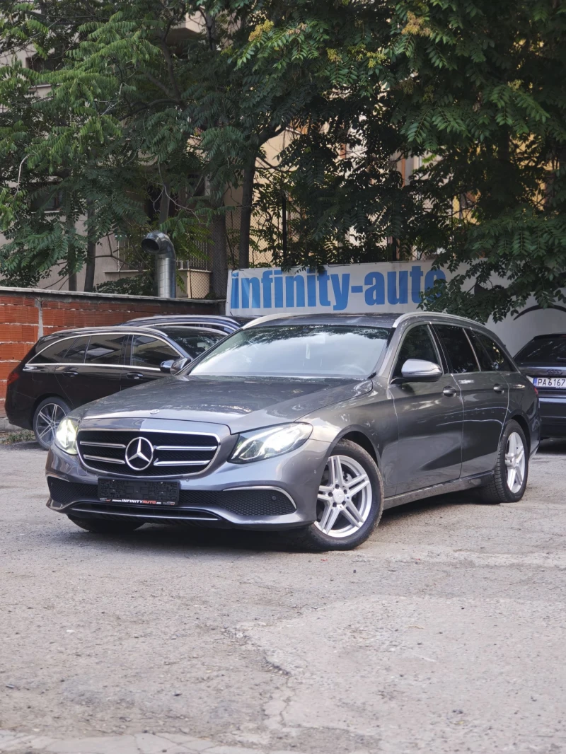 Mercedes-Benz E 220 AMG, АМБИЕНТ, КАМЕРА, ФЕИС, ФУЛ! - 31999 лв. - 86324754 1