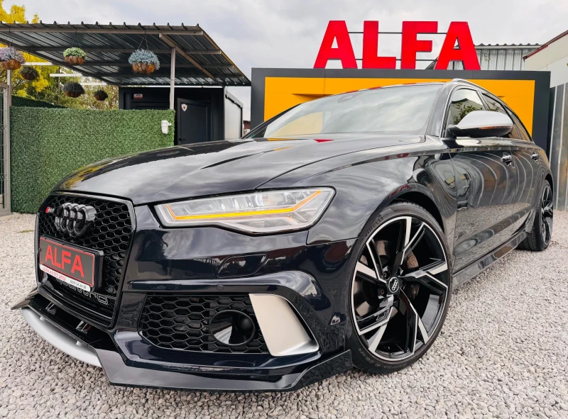 Audi A6 RS6/3.0d/FULL/МАСАЖ+ ОБДУХ+ ДИСТРОНИК/НОВА/// - 33888 лв. / 17326.66 € - 81466465 1