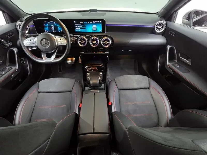 Mercedes-Benz A 220 AMG LINE Sedan/ ��������� � ������ ��� �����  | Mobile.bg � ����������� 7