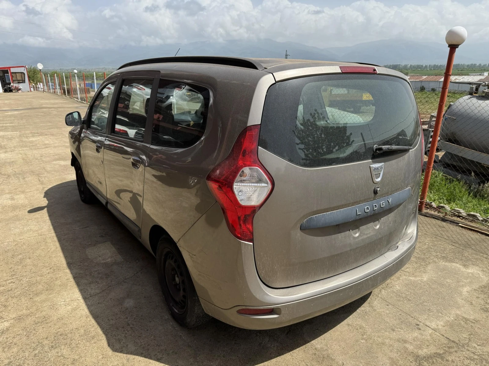 Dacia Lodgy 1.5, снимка 1