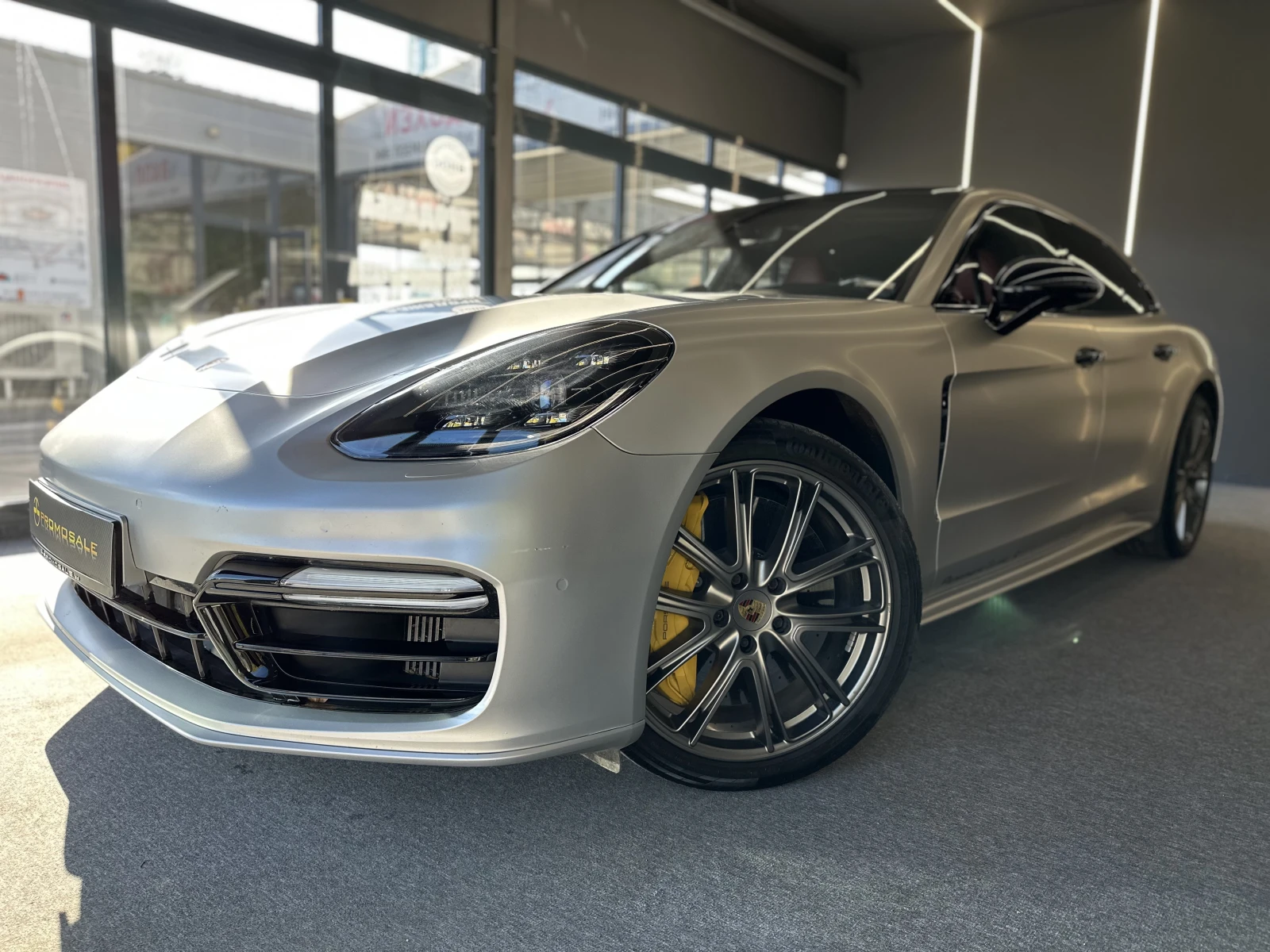 Porsche Panamera Turbo Sport Turismo Лизинг* , снимка 1