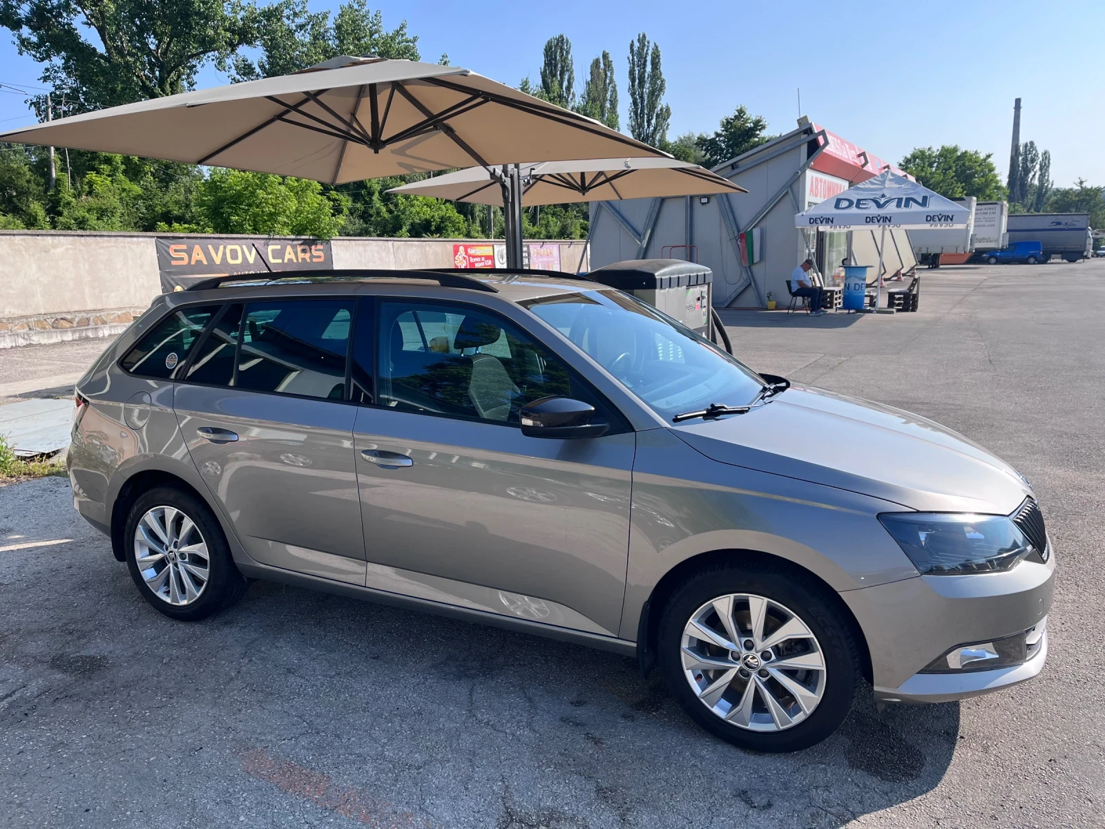 Skoda Fabia Combi 1.2 Tsi 6MT 110HP, снимка 1