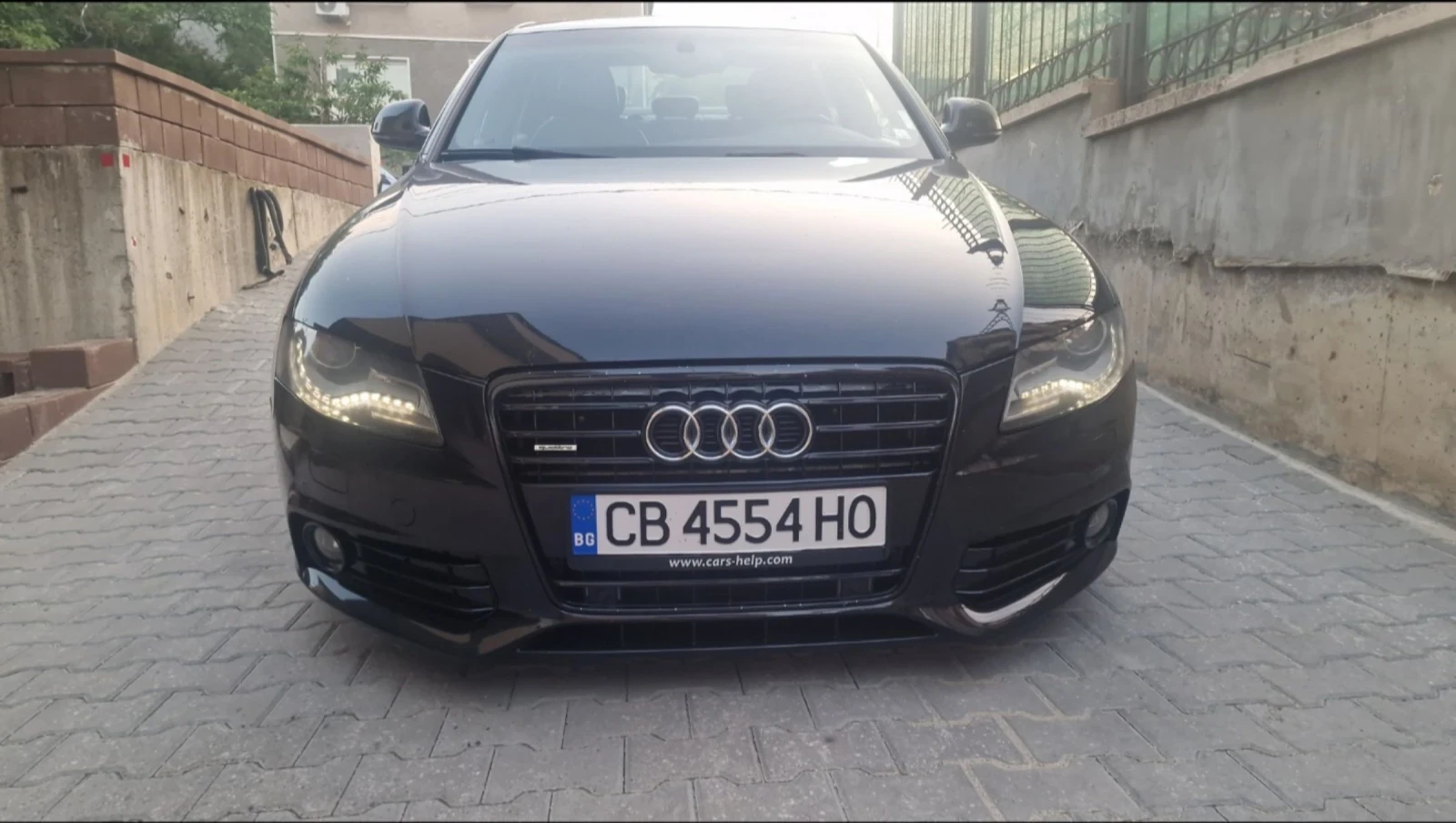 Audi A4 2.0TFSI S-ine B&O 340кс, снимка 1