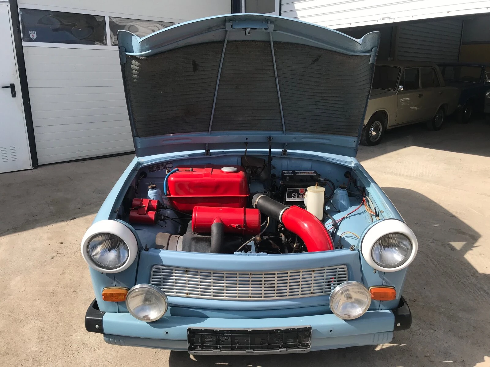 Trabant 601 (2 броя) | Mobile.bg — изображение 15