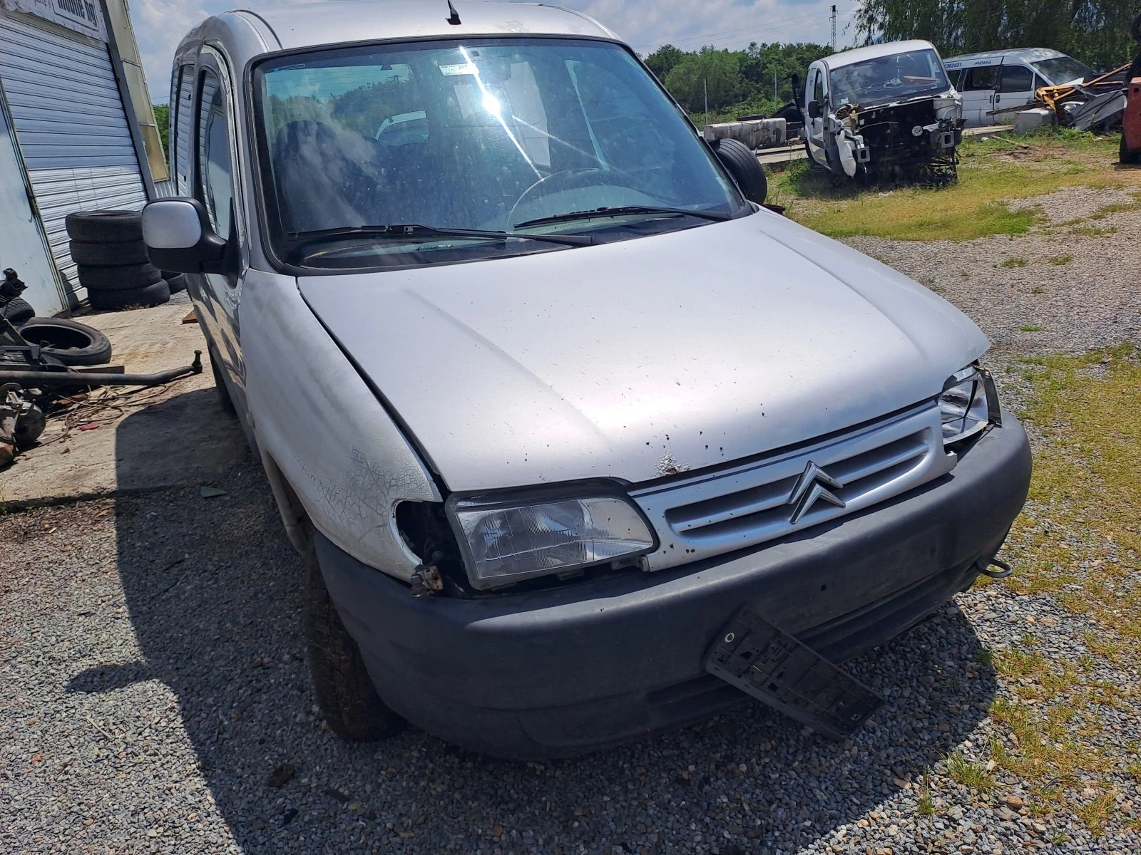 Citroen Berlingo 1.8 бенз - [1] 