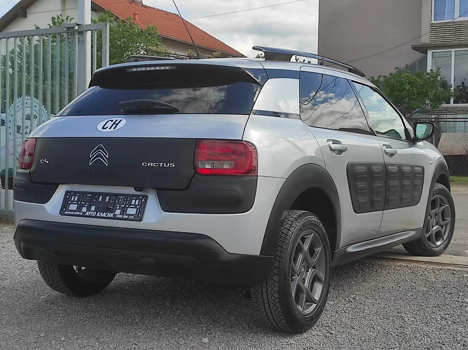 Citroen C4 Cactus КАТО ОТ МАГАЗИНА; УНИКАЛНА-FULL!!! - изображение 5