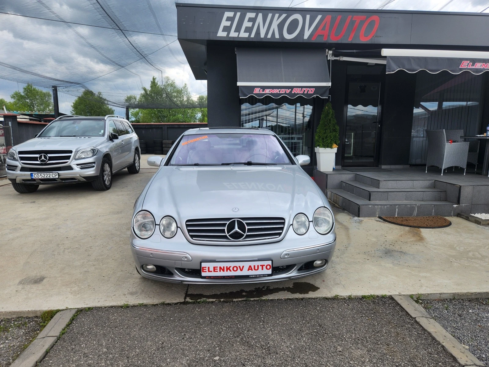 Mercedes-Benz CL 500 V8-306к.с АВТОМАТИК-ШВЕЙЦАРИЯ - изображение 3