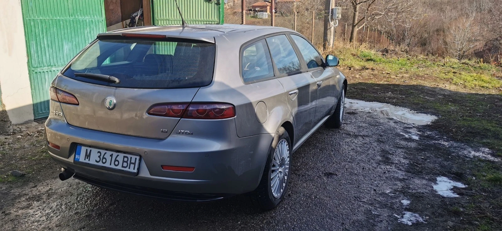 Alfa Romeo 159 sportwagon  - изображение 5