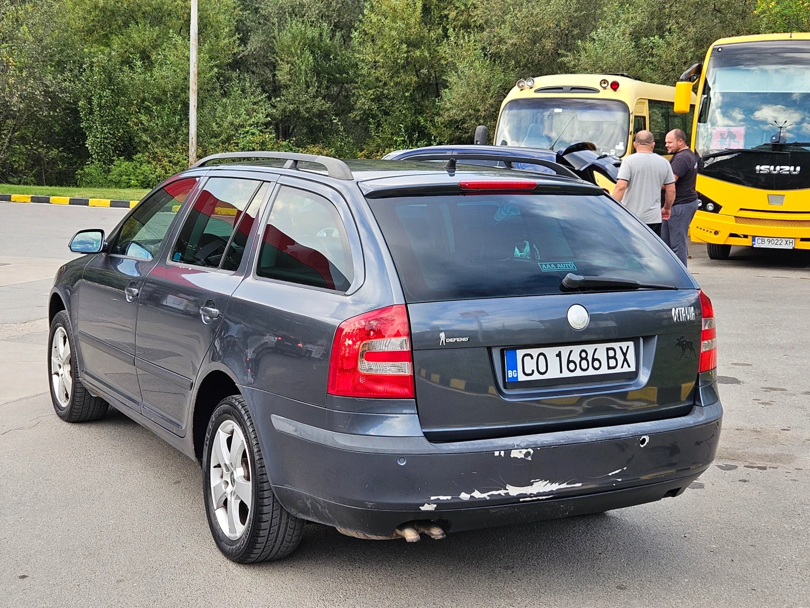 Skoda Octavia 4х4 - изображение 5