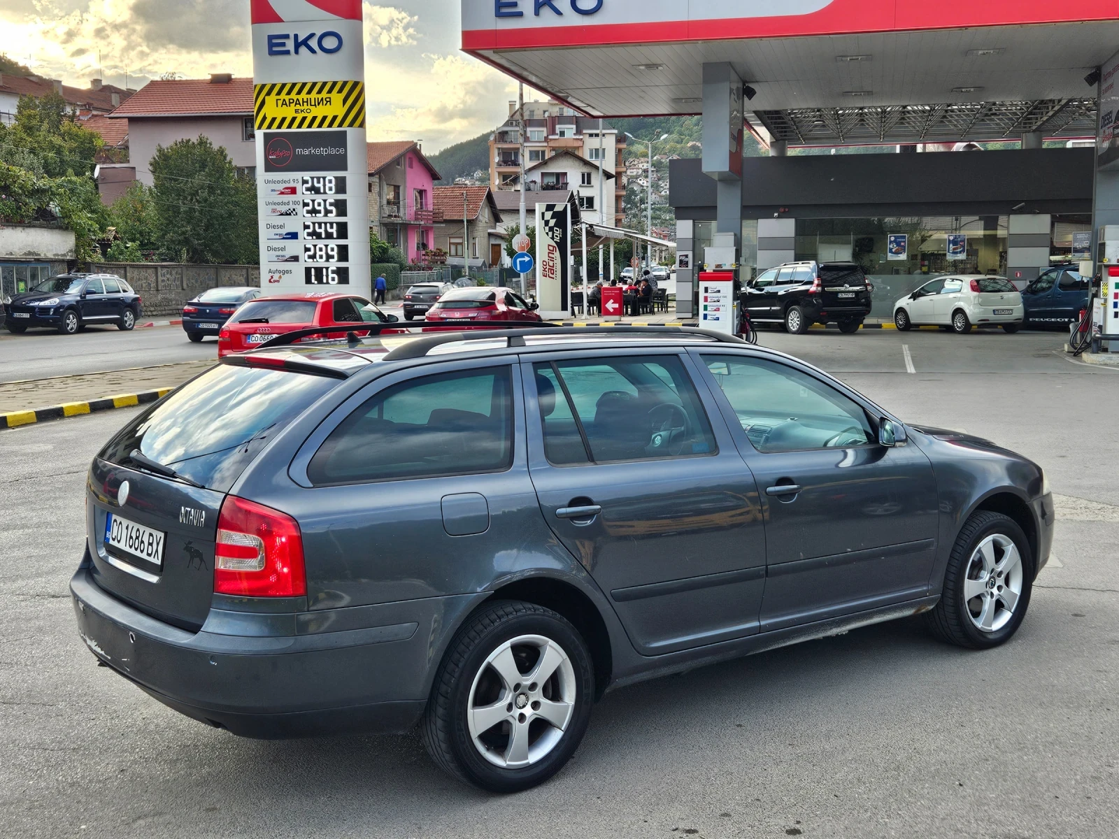 Skoda Octavia 4х4 - изображение 4