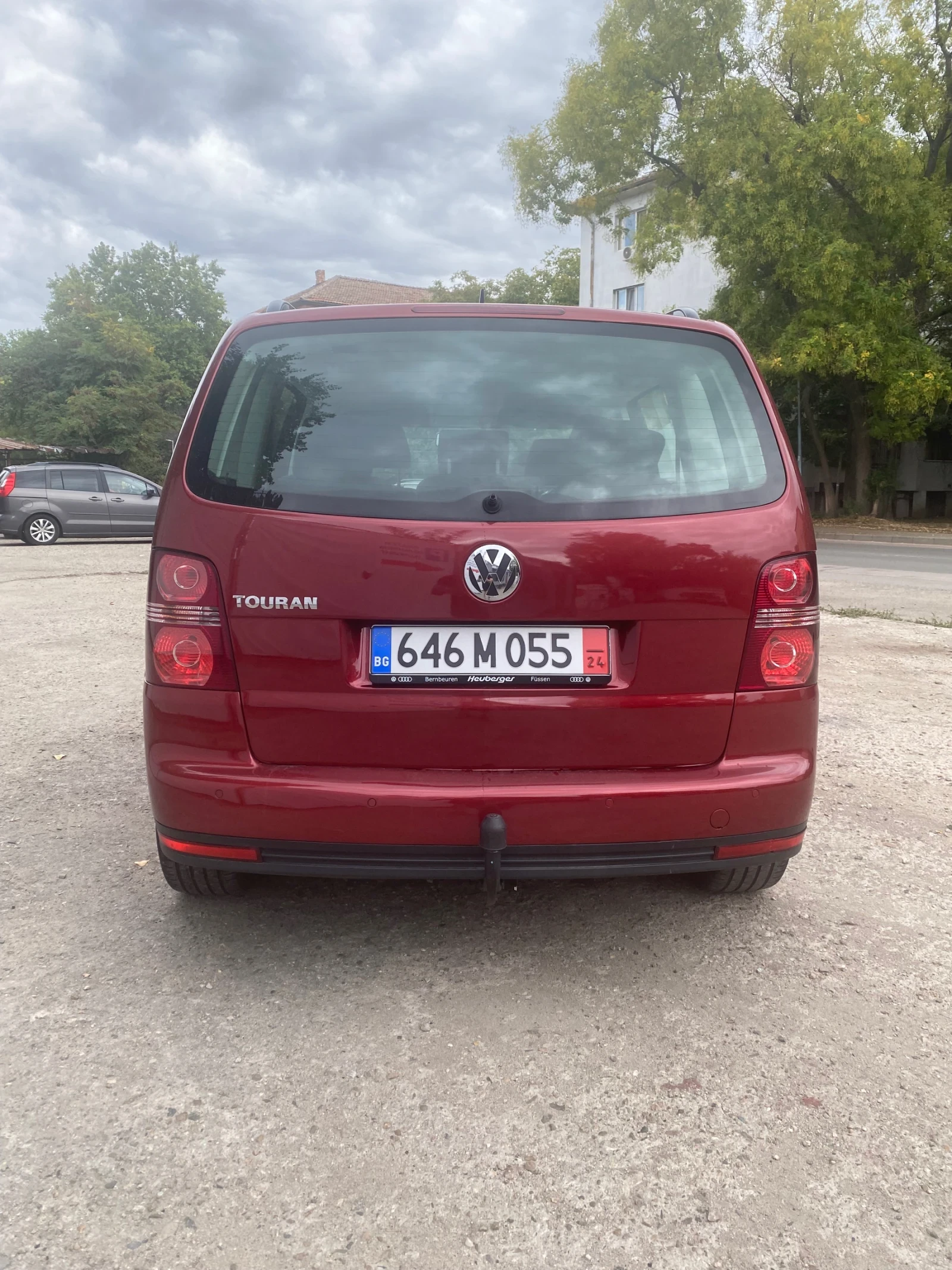 VW Touran 1.9 TDI 105кс 6скорости - изображение 6