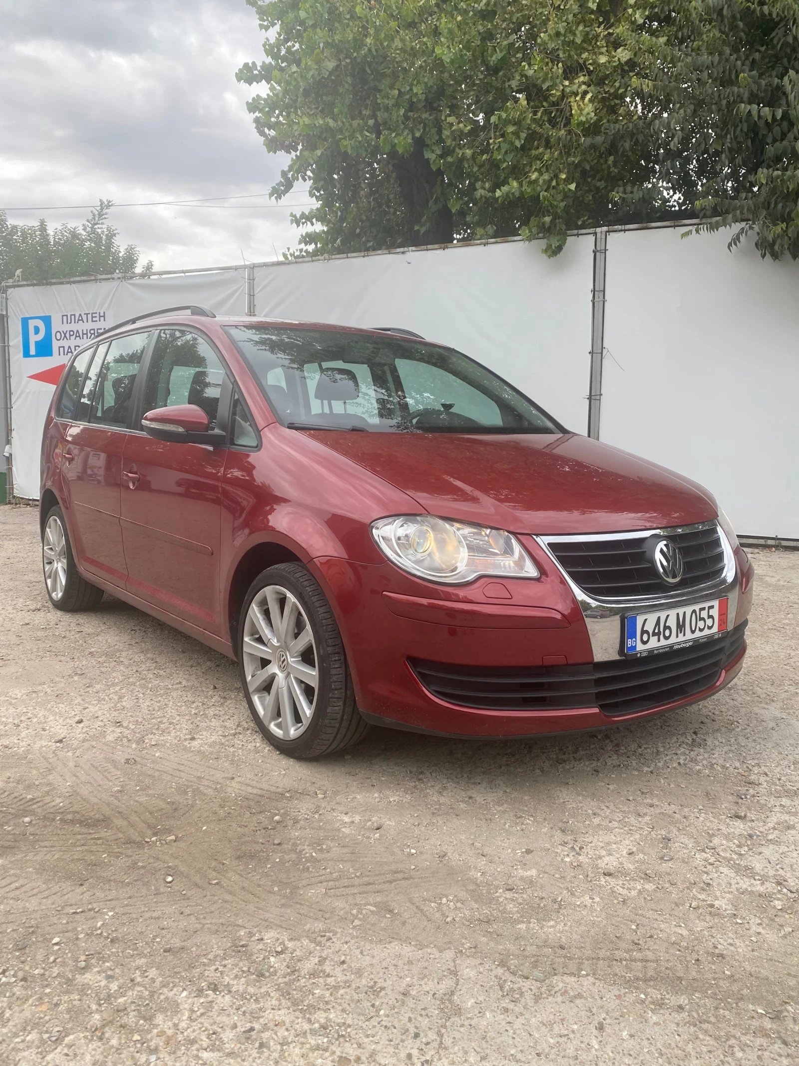 VW Touran 1.9 TDI 105кс 6скорости - изображение 2