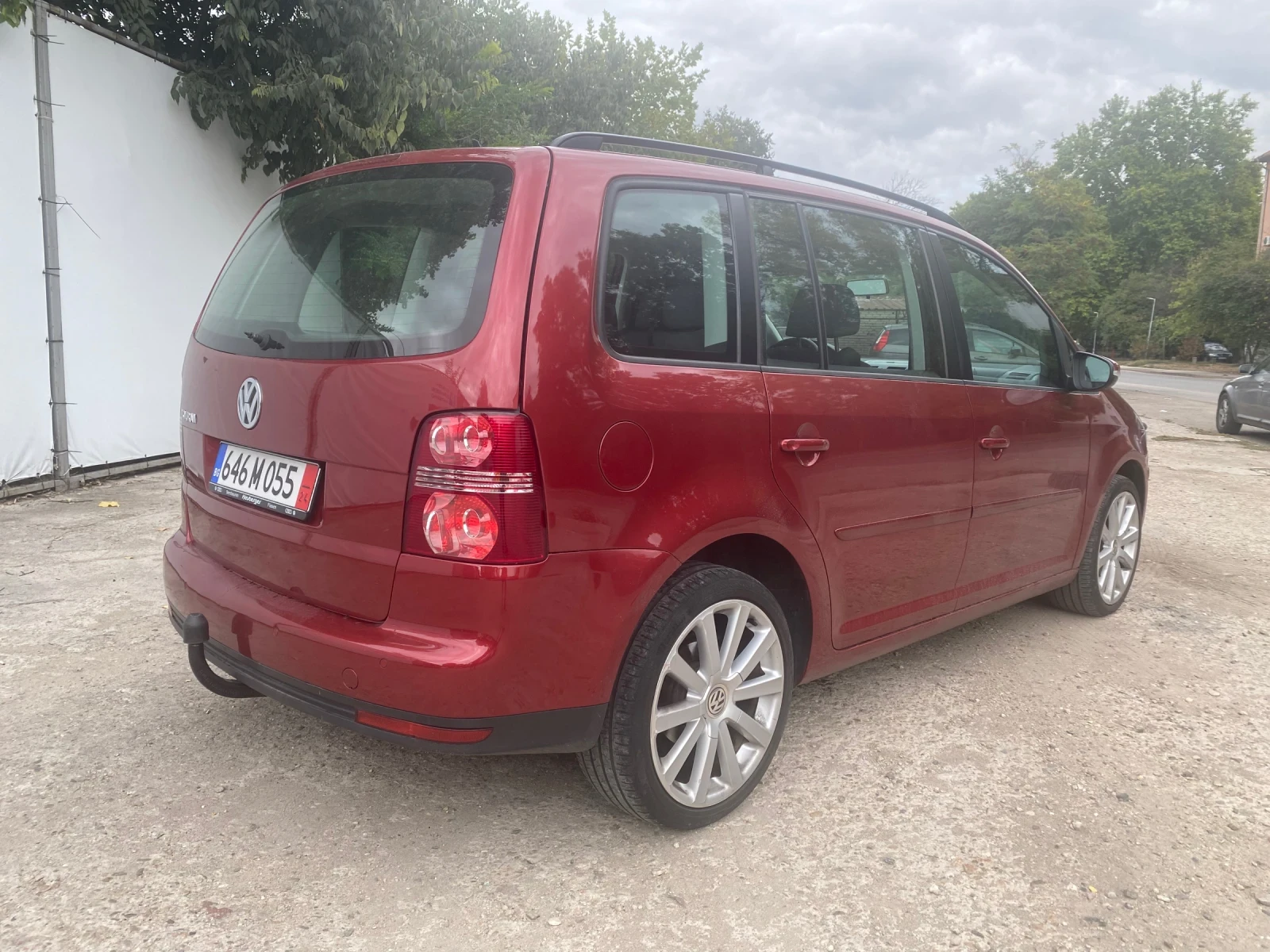 VW Touran 1.9 TDI 105кс 6скорости - изображение 7