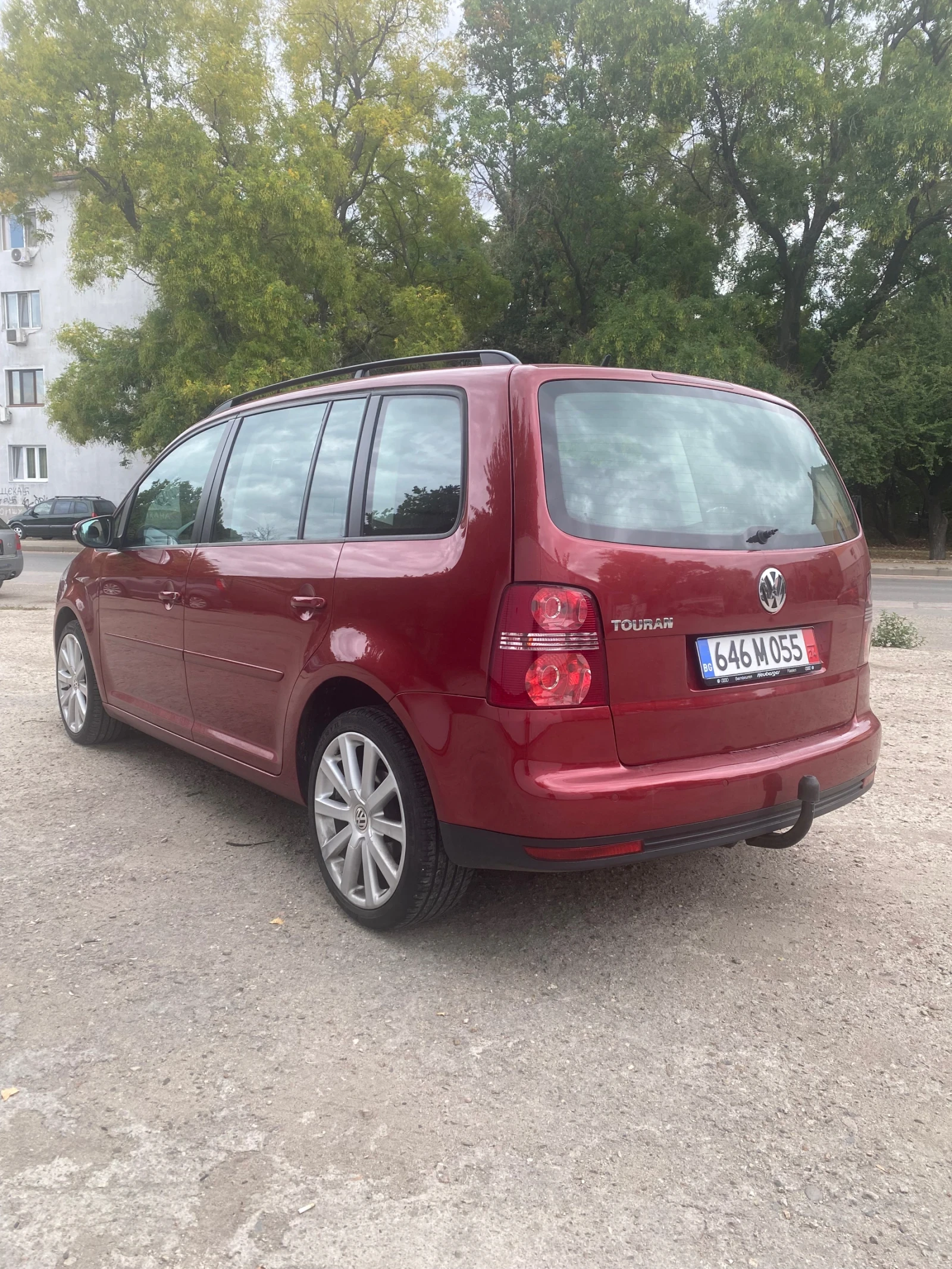 VW Touran 1.9 TDI 105кс 6скорости - изображение 5