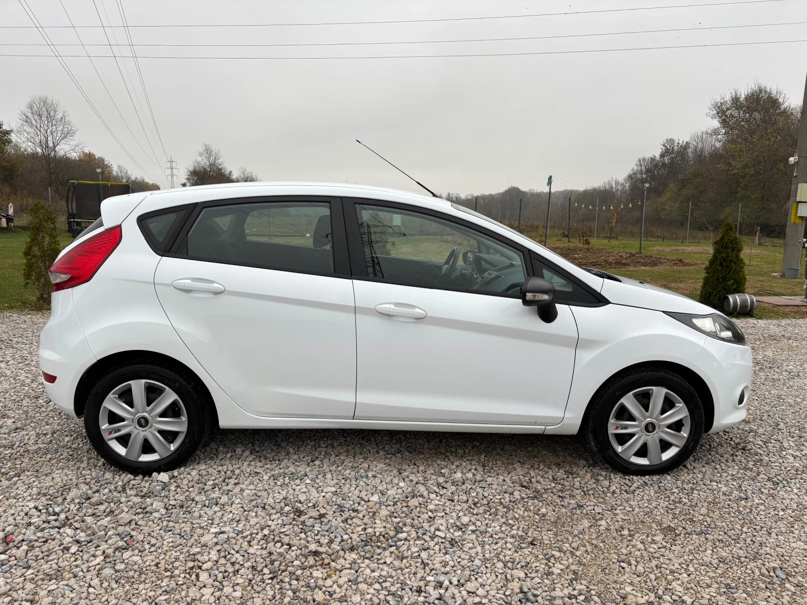 Ford Fiesta 1.4TDCI/ Италия/Катализатор - изображение 4