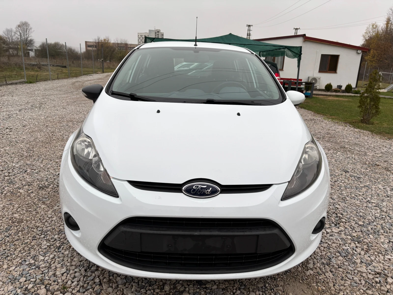 Ford Fiesta 1.4TDCI/ Италия/Катализатор - изображение 7