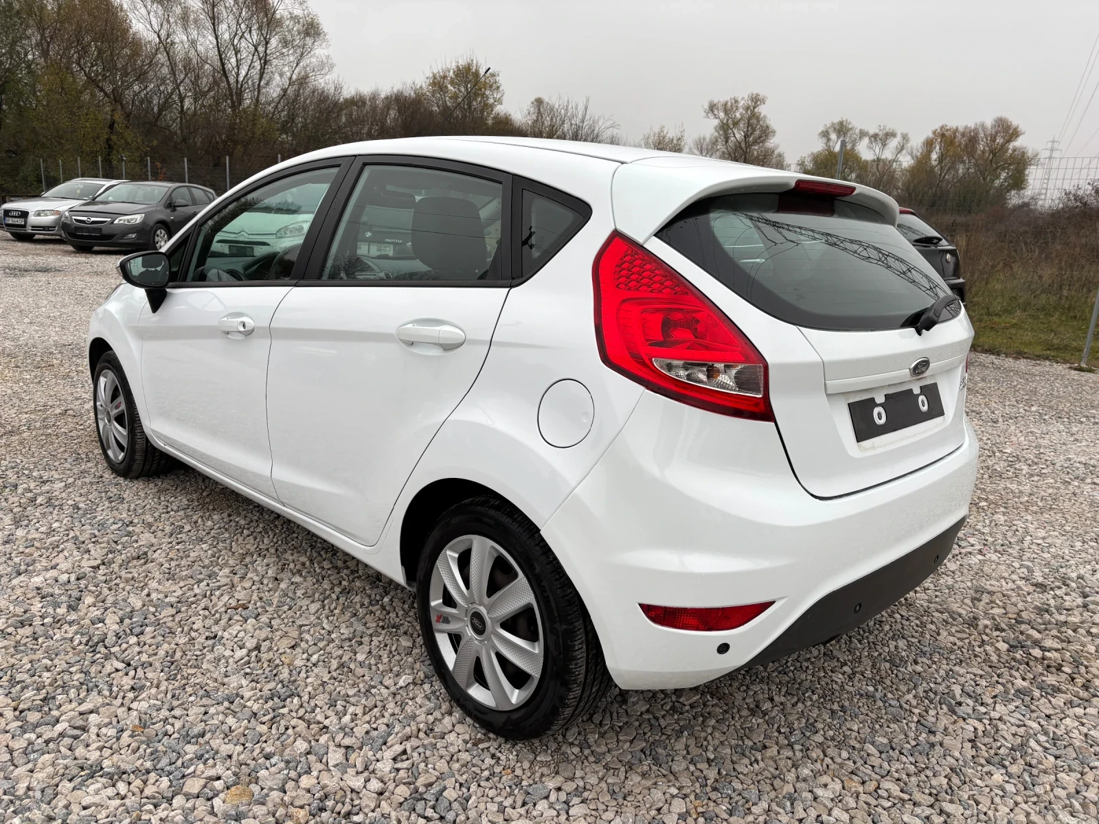 Ford Fiesta 1.4TDCI/ Италия/Катализатор - изображение 5