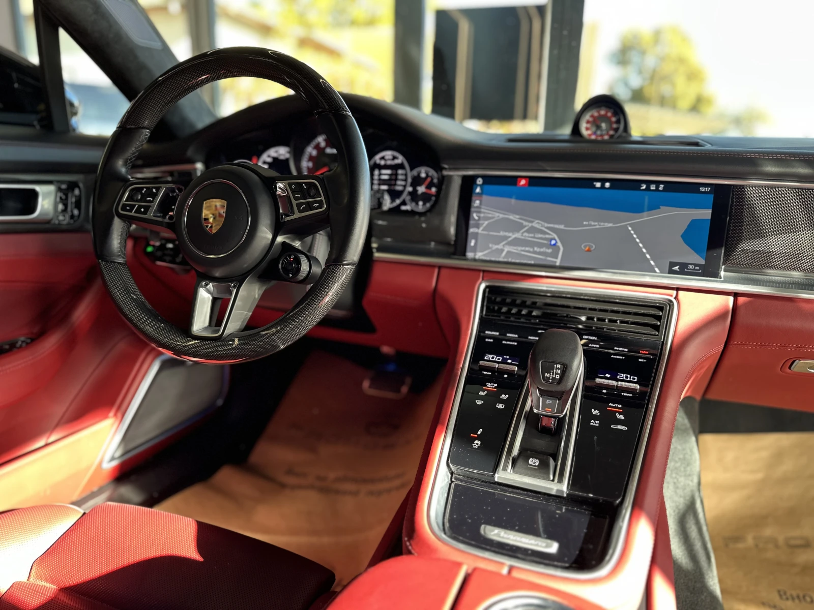 Porsche Panamera Turbo Sport Turismo *  | Mobile.bg   11