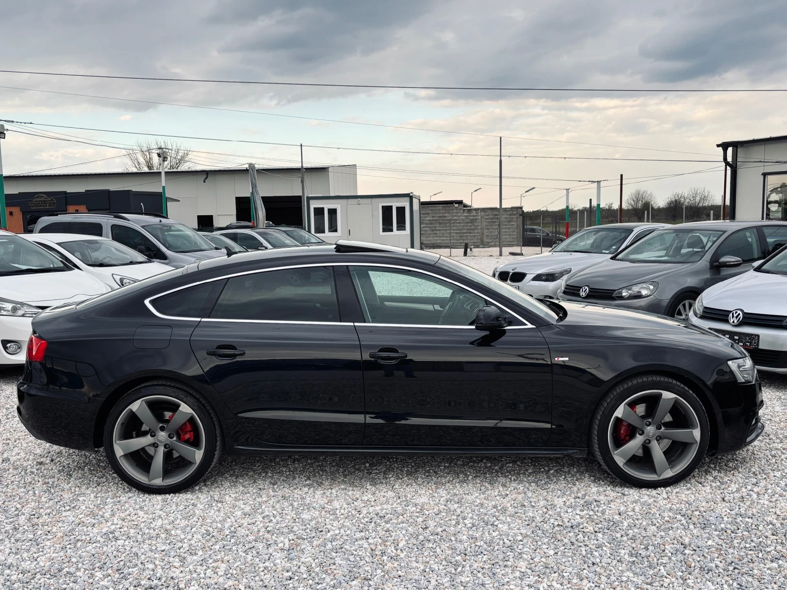 Audi A5 Sline+ SPORTBACK - изображение 6